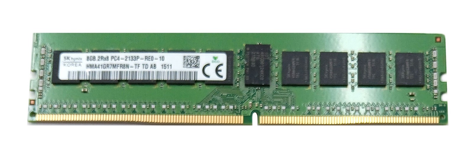 Hynix Memory Module - 8GB - 2Rx8 - DDR4 - 2133 MHz - CL15 - 1.2 HMA41GR7MFR8N-TF