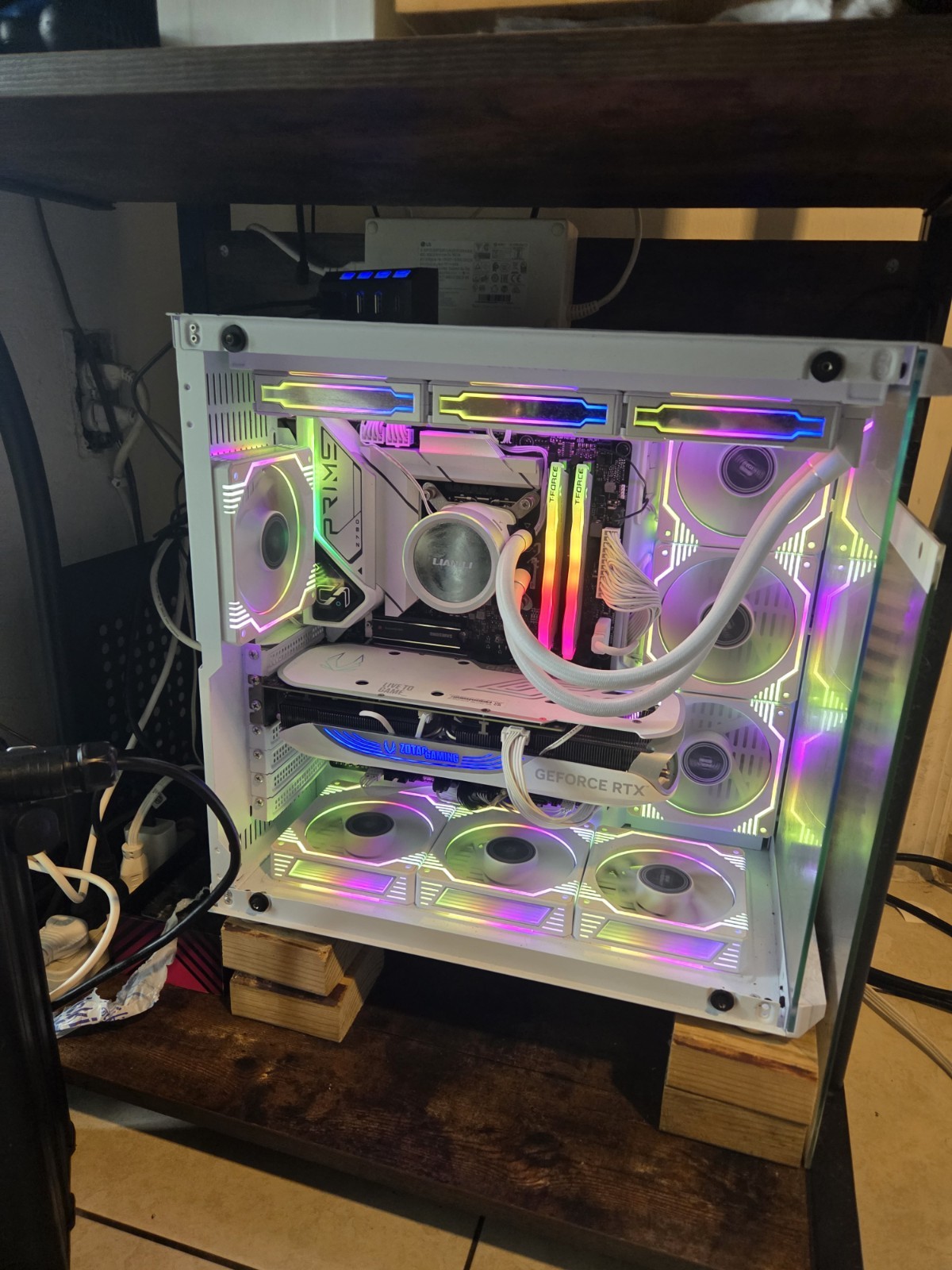 Custom Gaming PC High-Performance Hardware