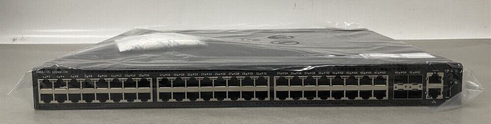 Dell EMC PowerSwitch S3048-ON 48-Port 1Gb Managed Ethernet Switch NEW