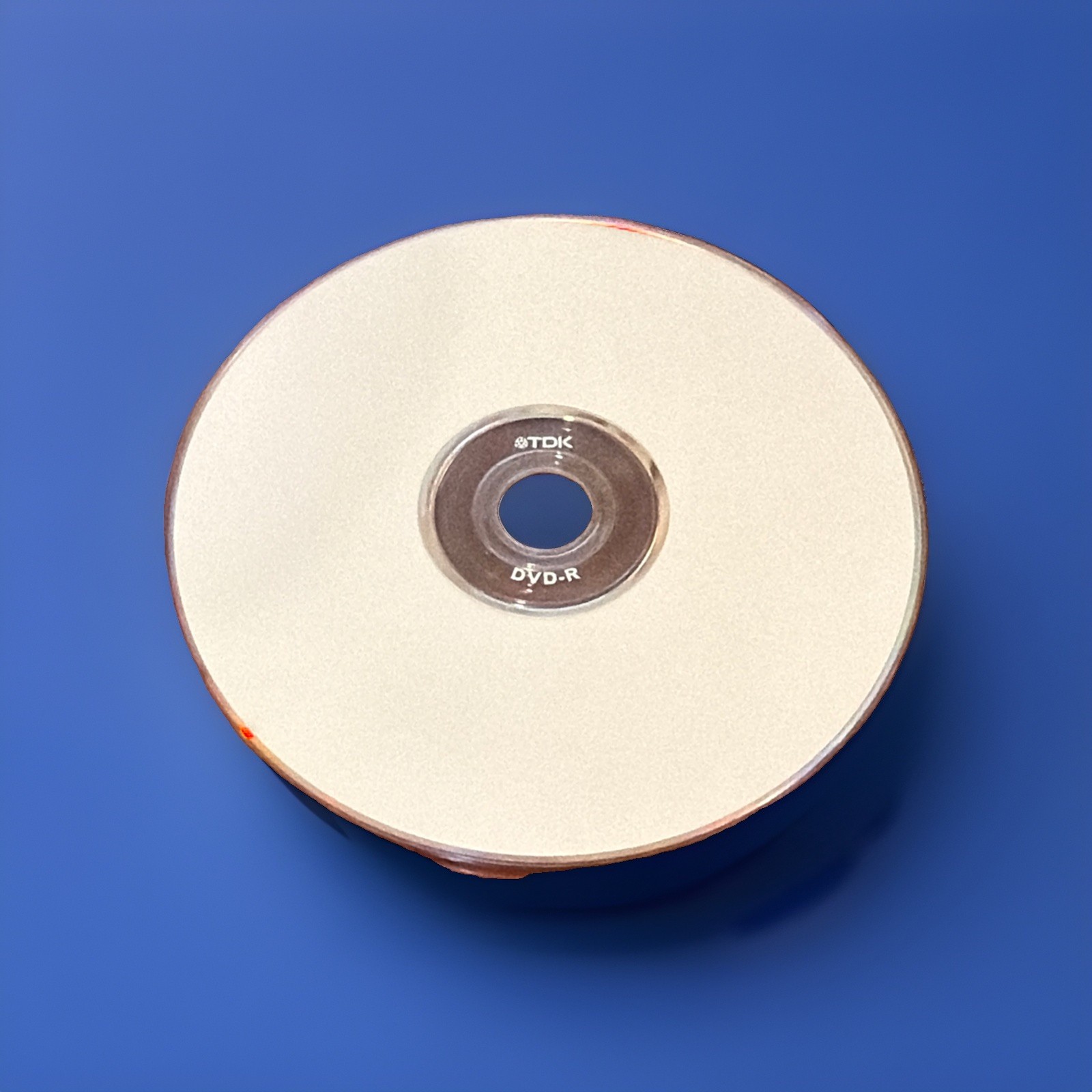 TDK DVD-R Blank Recordable Disc Single 4.7GB 16x Printable Surface