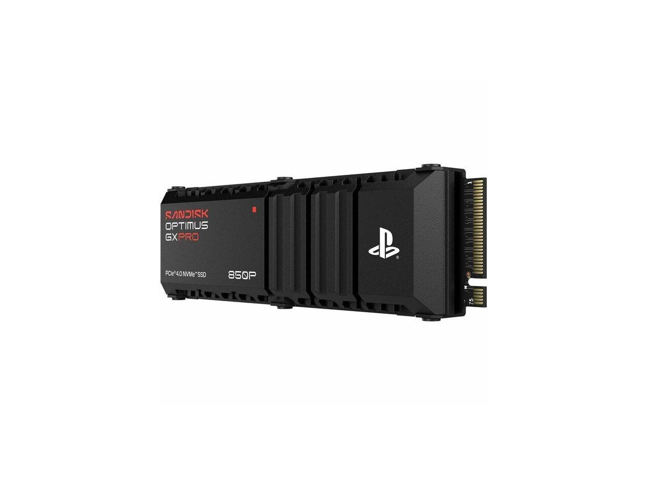 Sandisk 2TB Optimus GX PRO 850P NVMe M.2 2280 SSD for PS5 Consoles PCIe 4.0, Up