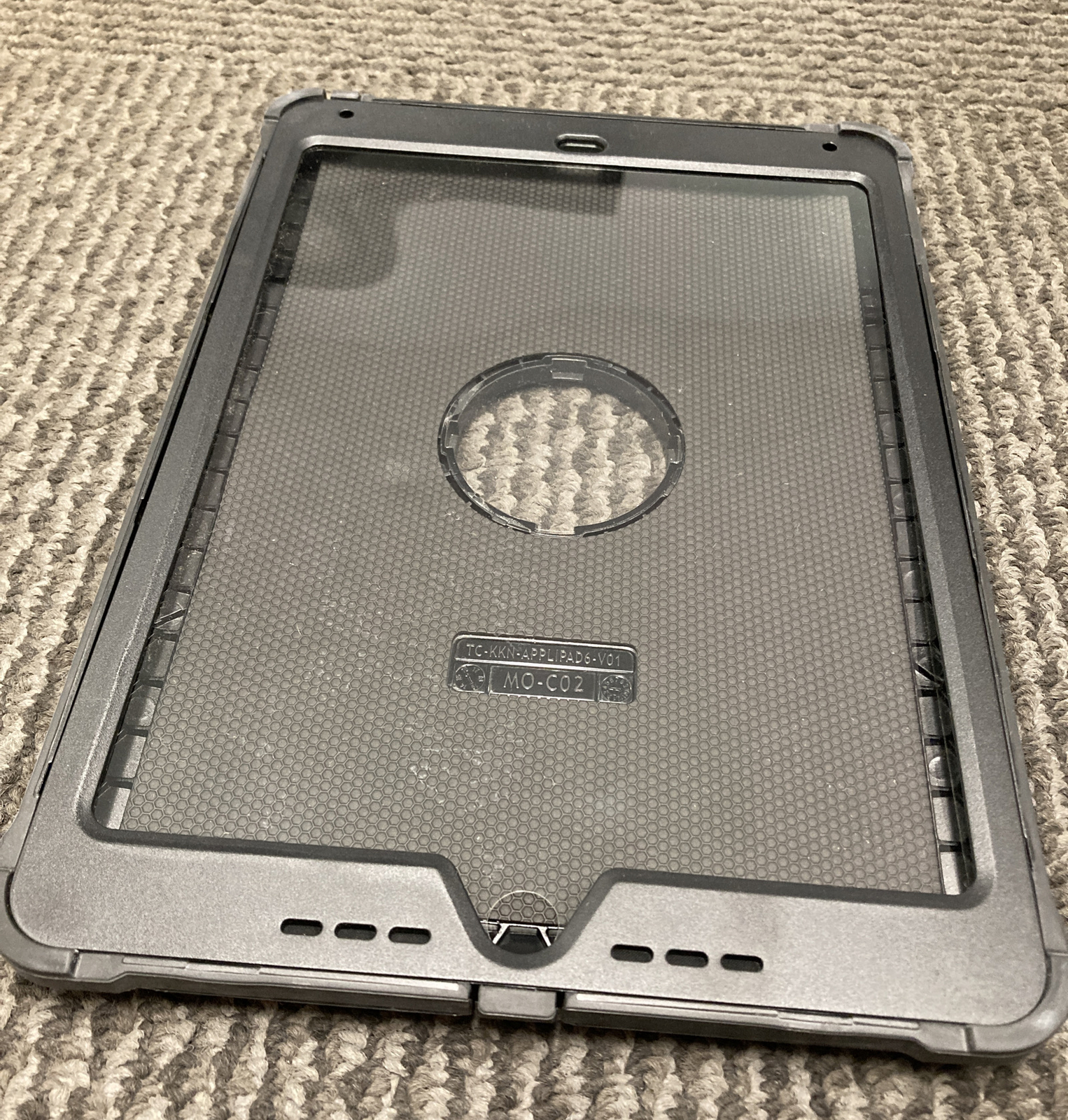 New- iPad AIR 2 Case for Tablet Black (KRAKEN AMS Series) - No Outside Packaging