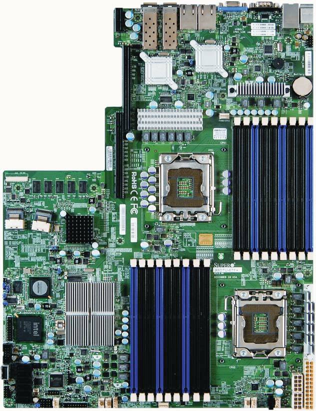 Supermicro X8DTU-6TF+ Motherboard NEW, IN STOCK, 5 Year Warranty