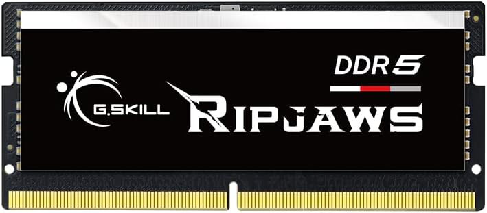G.SKILL RIPJAWS DDR5 SO-DIMM 16gb (laptop ) unopened
