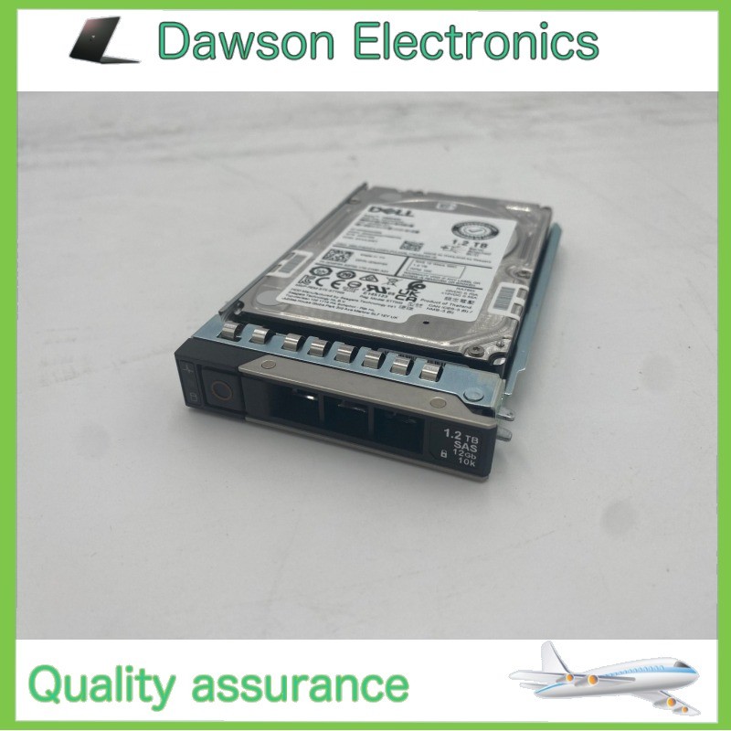 NewDMP3R ST1200MM0069 Dell EXOS 1.2TB 10K RPM 12Gbps 2.5" SAS Hard Drive GEN14