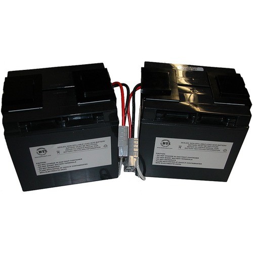 BTI RBC11-SLA11-BTI SEALED LEAD ACID BATTERY FOR APC - 2yr Warranty - SU1400RMXL