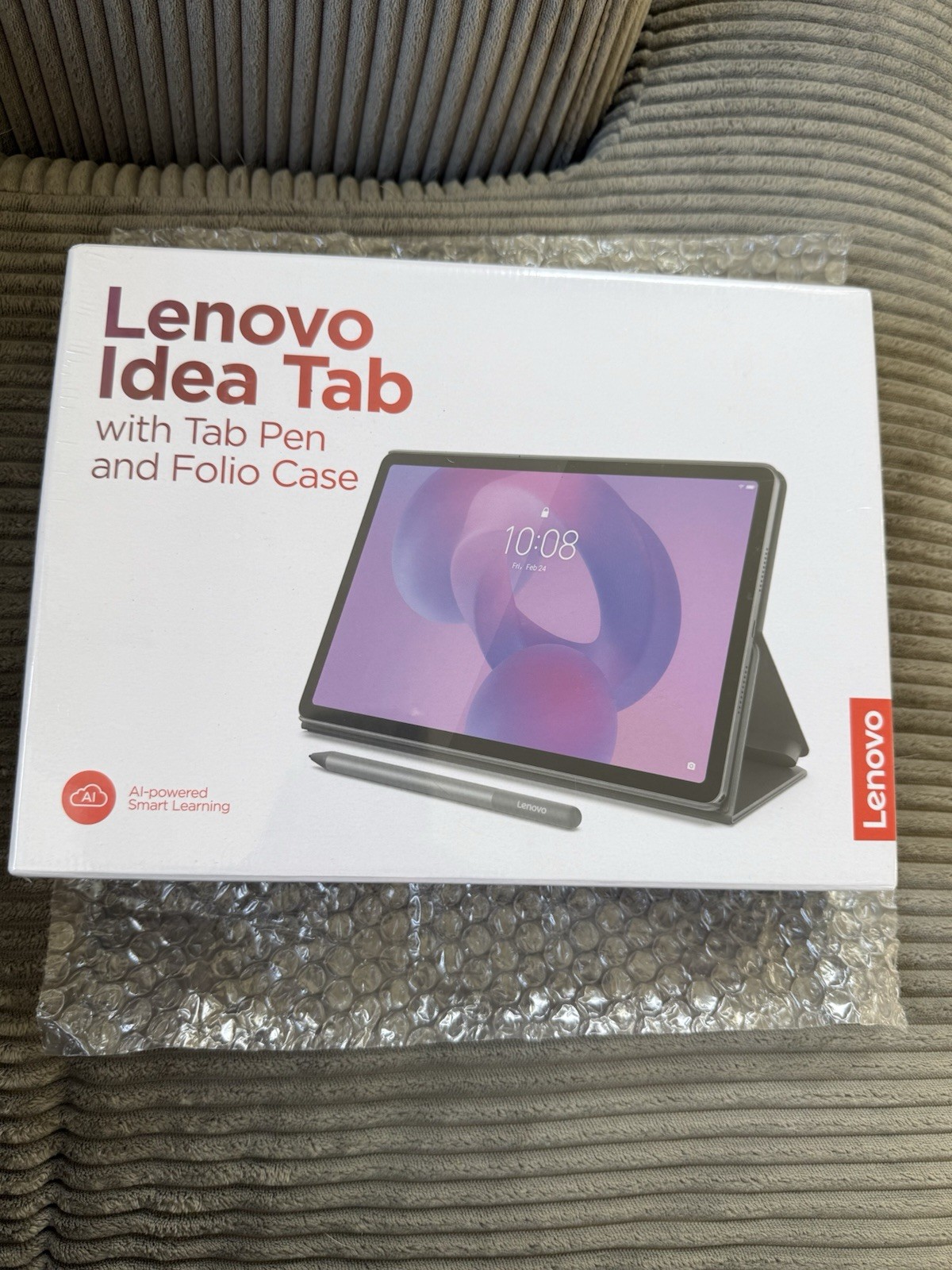 Lenovo Idea Tab 128GB-With-EXTRAS-Tablet-SEALED BOX-Luna Grey