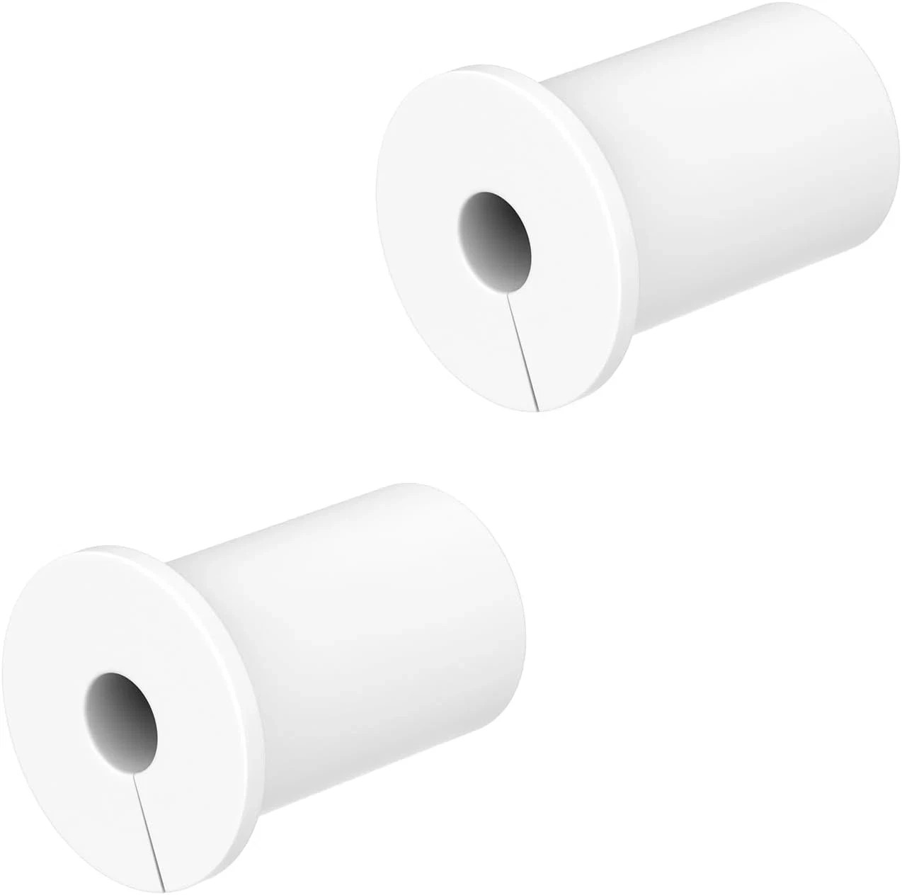 2PCS White 3/4Inch Starlink Wall Cable Pass through Bushing Grommets Accessories