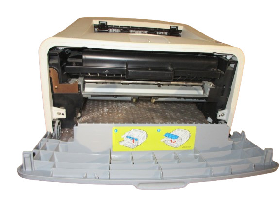 Genuine Samsung ML-1710 Standard Monochrome Laser Printer-MISSING FRONT PANEL