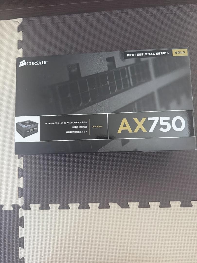CORSAIR AX750 750W 80 PLUS GOLD ATX Power Supply Full Modular Tested