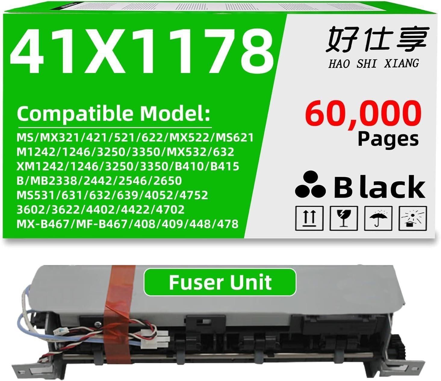 OEM 41X1178 Fuser for Lexmark MB2650 MS321 MS421 MS421 MS521 MS621 MS622de
