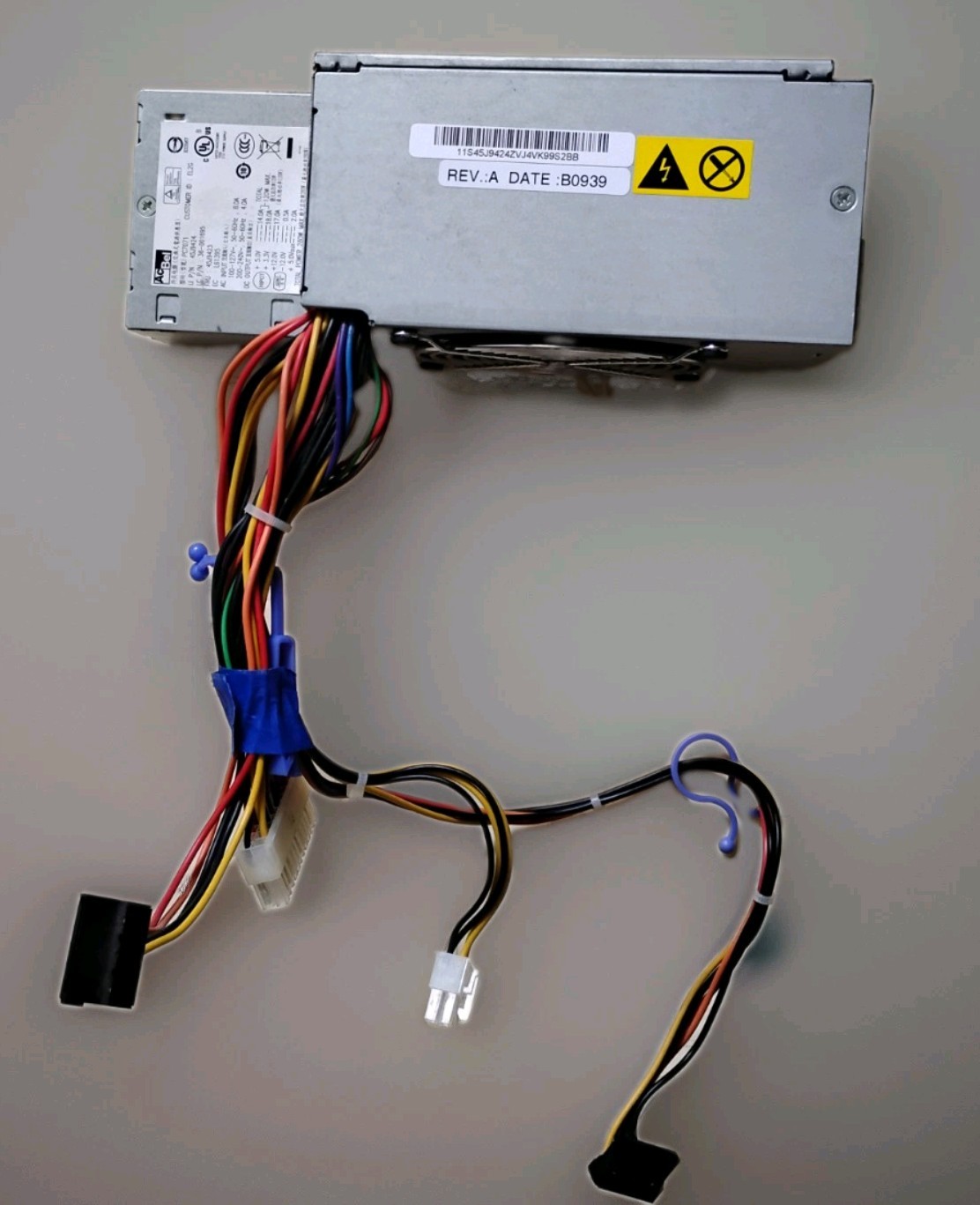 Lenovo, IBM 45J9424 AcBel PC7071 - 280W PSU Power Supply Unit 36-001695 TESTED