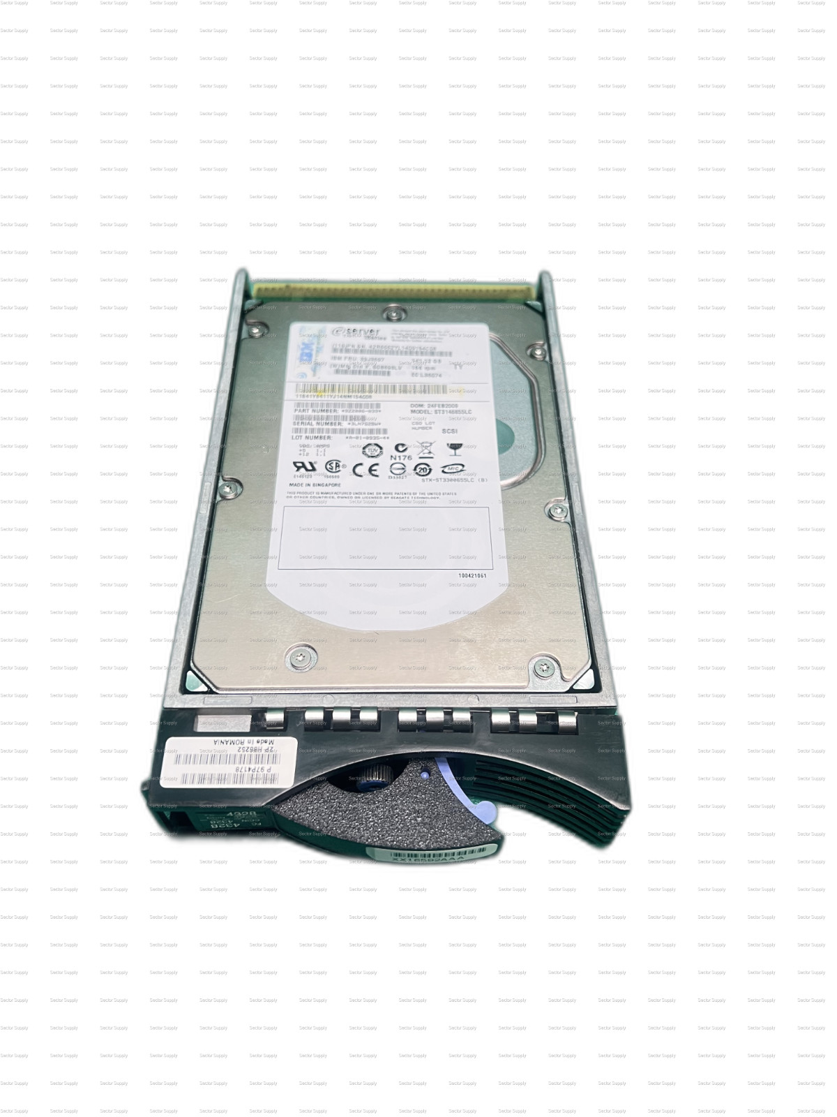 9Z2006-039 IBM 39J3697 141.12GB 15K RPM HARD DRIVE