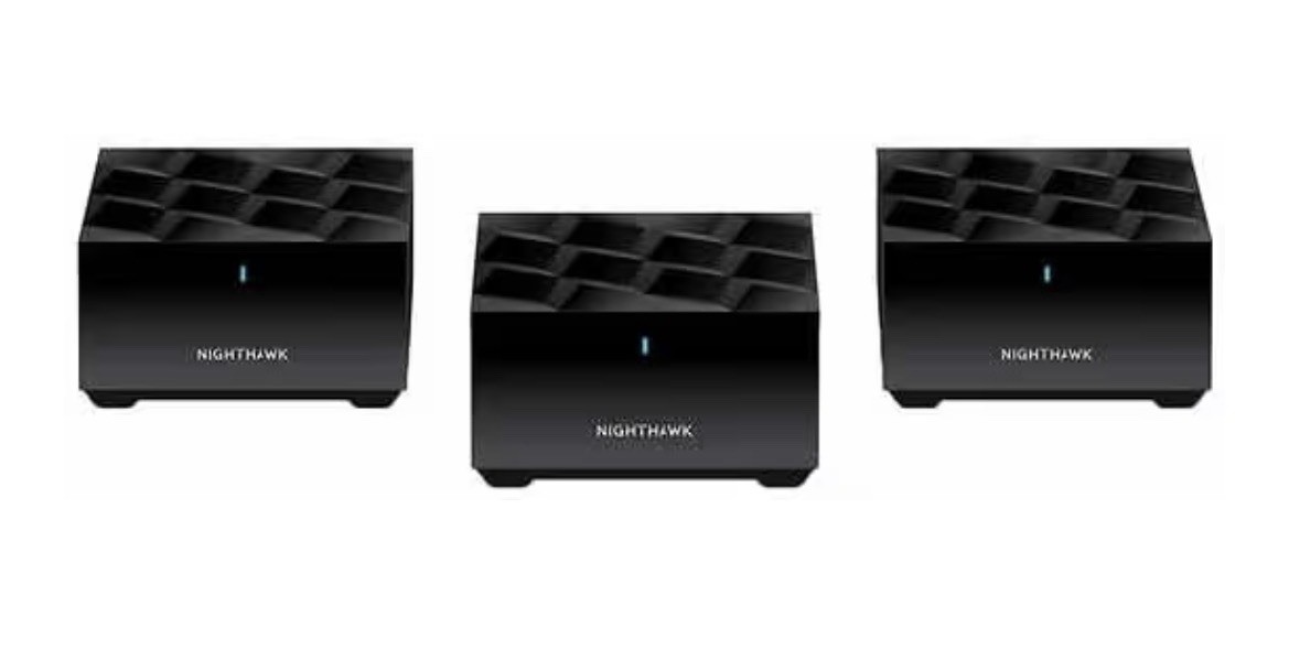 Netgear MK73-100NAR Nighthawk Dual-Band AX3000 3-Pack