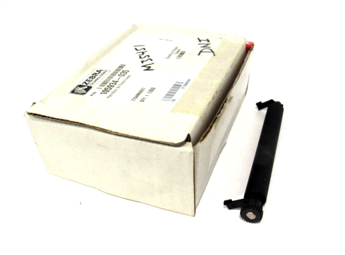 NEW ZEBRA 105934-035 PLATEN ROLLER 105934035