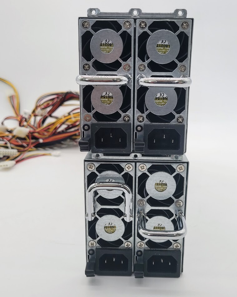 lot of 2 ETASIS EFRP-2463 460W + 460W Power source