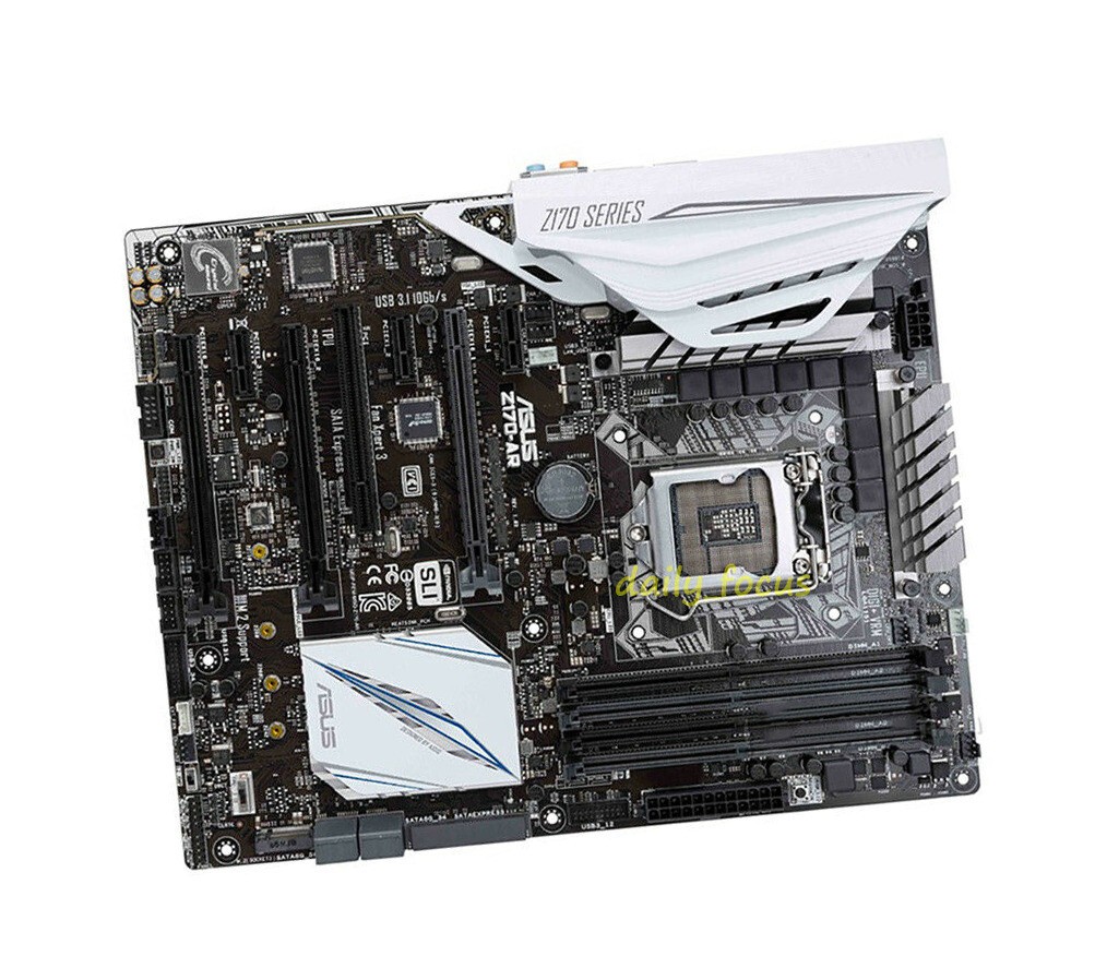 ASUS Z170-AR Motherboard Socket LGA 1151 DDR4 Intel Z170 ATX