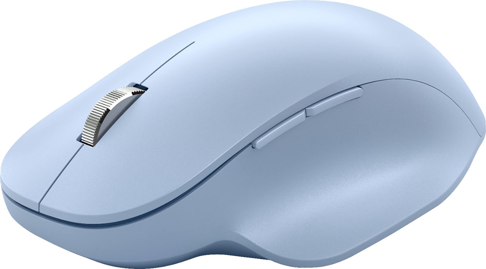 Microsoft Bluetooth Ergonomic Mouse Wireless 6-Button Right-Handed Pastel Blue