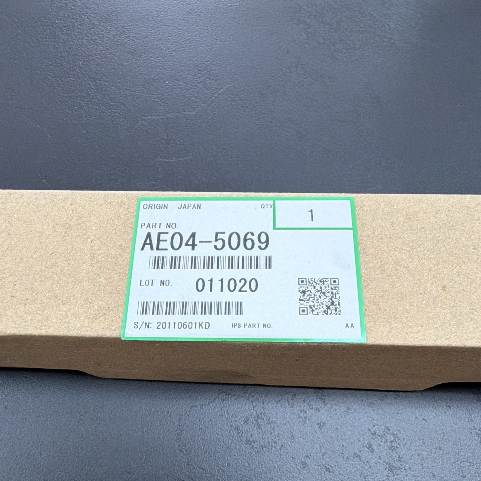 Genuine Ricoh AE04-5069 AE045069 Fuser Cleaning Web MP 6002SP/MP 7502SP