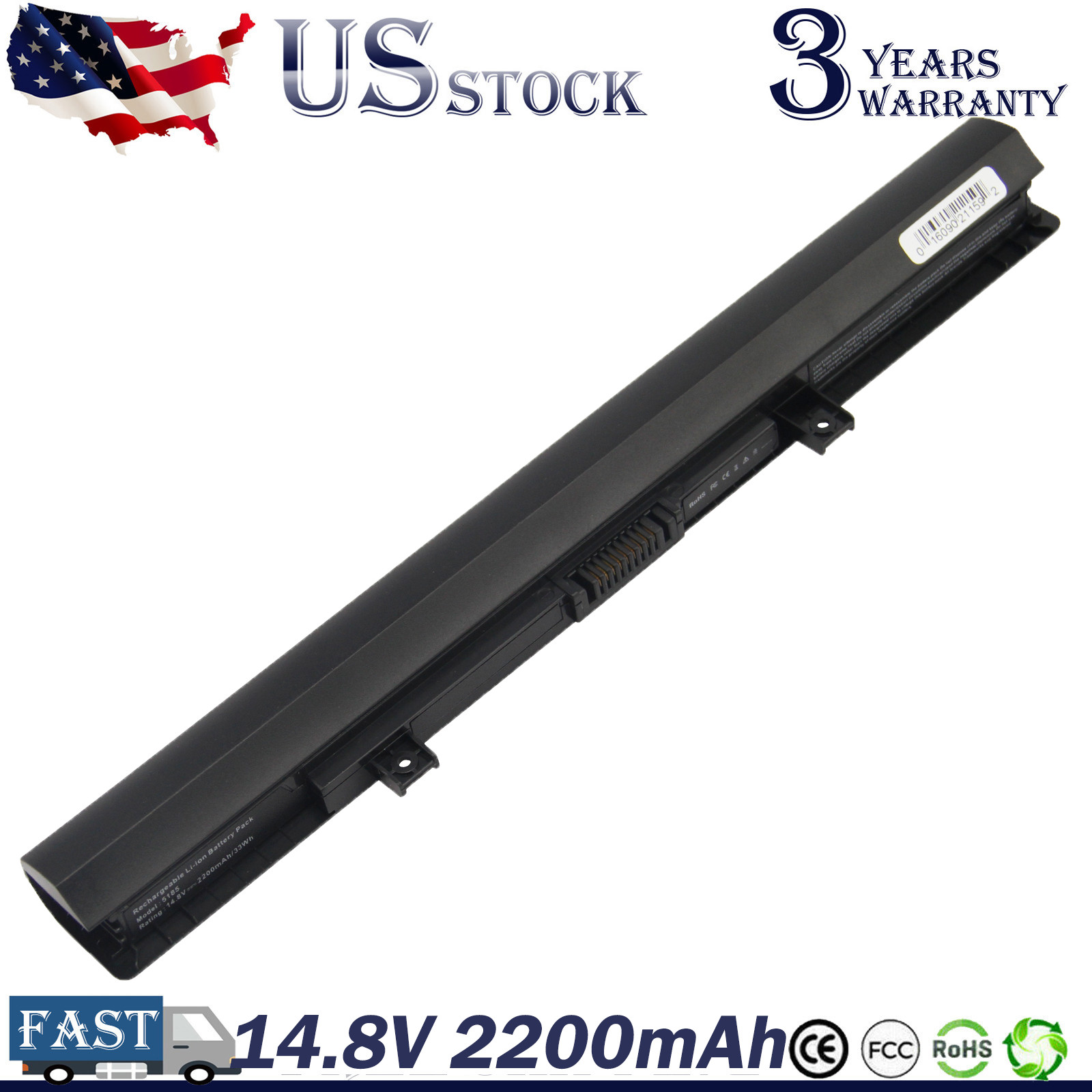 PA5185U-1BRS PA5186U-1BRS PA5184U-1BRS Battery For Toshiba Satellite