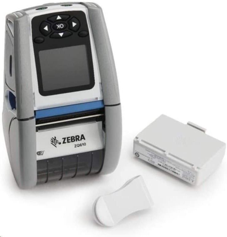 Zebra ZQ610 ZQ61-HUFA000-00 ZQ610-HC Healthcare DT BT USB Label Printer ( Unused