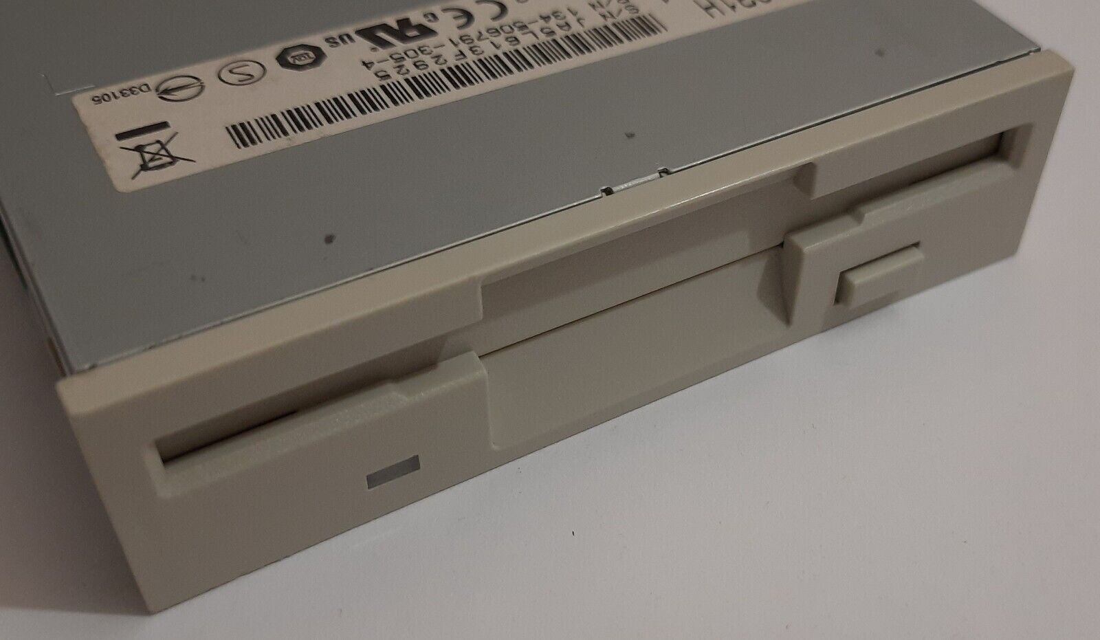 NEC FD1231H 1.44MB 3.5" Retro Floppy Drive