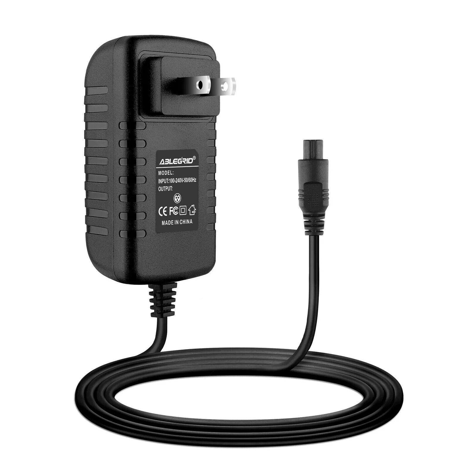 3-Prong AC Adapter Charger For Hover-1 Firefly Hover Bboard Electric Scooter