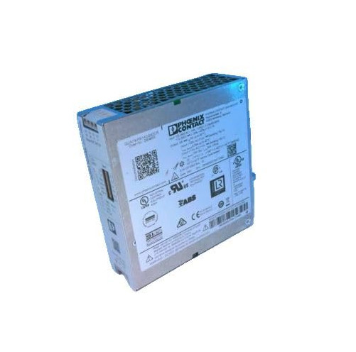 PHOENIX CONTACT QUINT4-PS/1AC/24DC/5 0.7/1.6 AMP, 100/240 VAC, 120 W, 24 VDC.