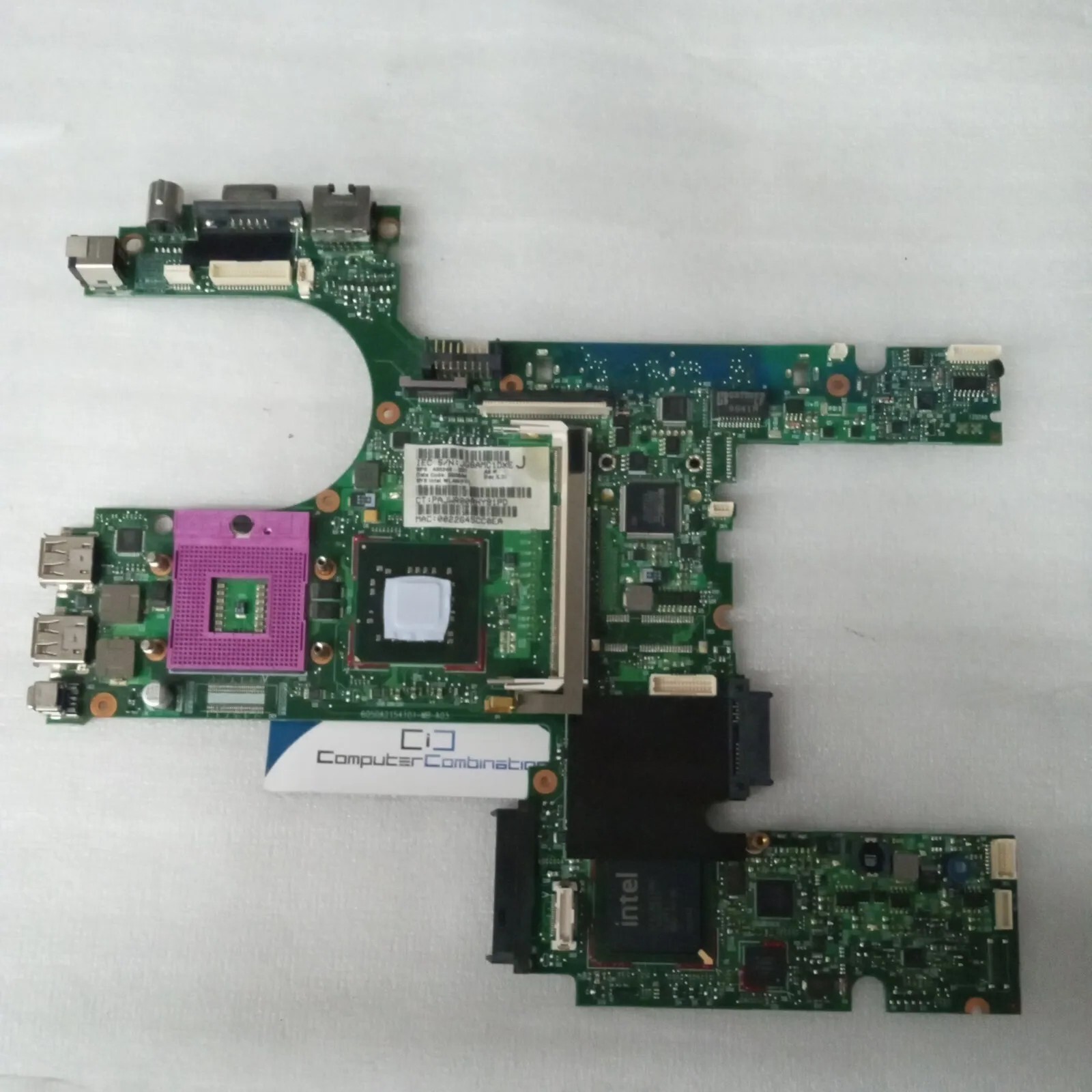 HP 486248-001, LGA 775/Socket T, Intel Motherboard