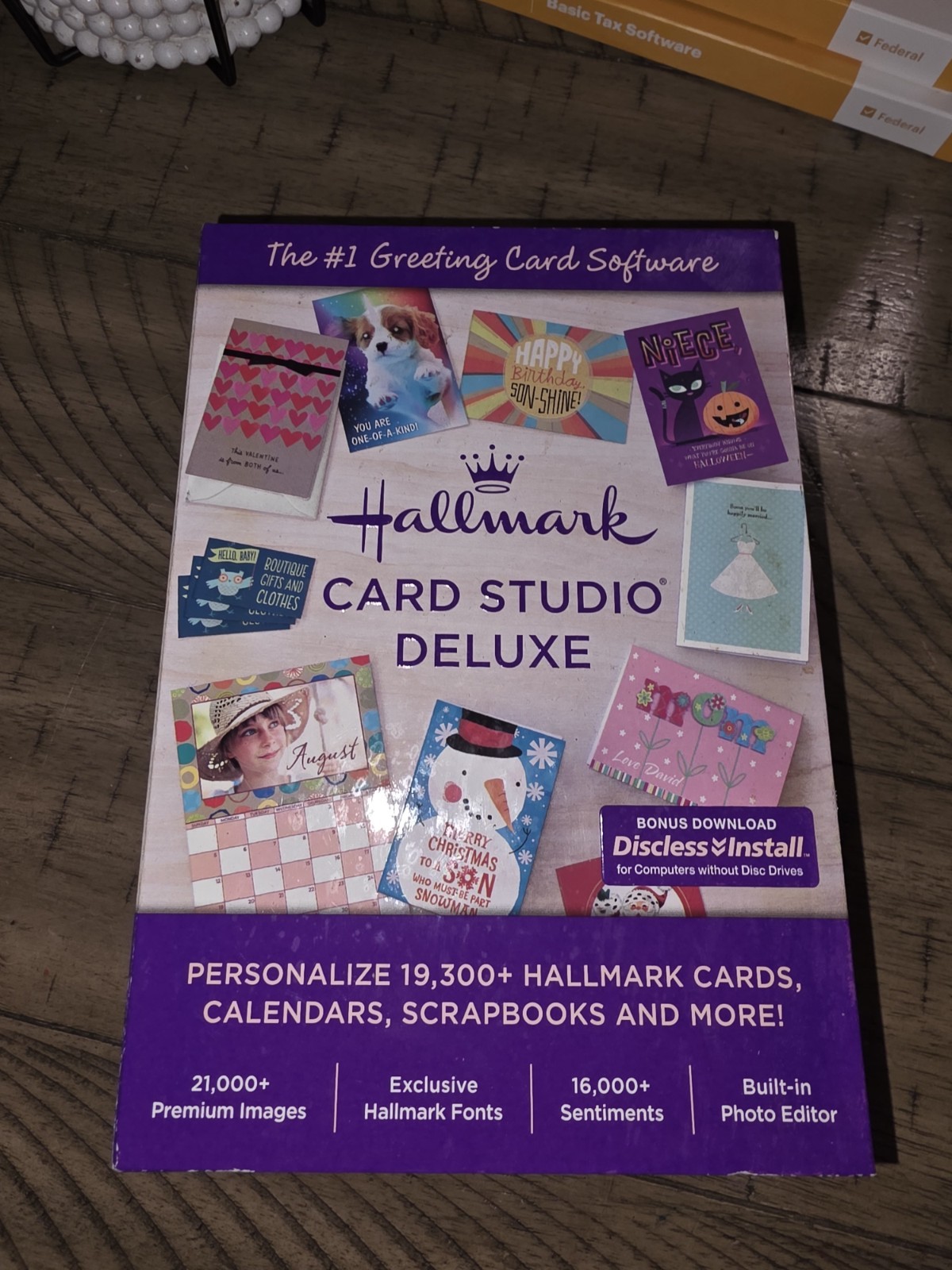 Hallmark card studio deluxe