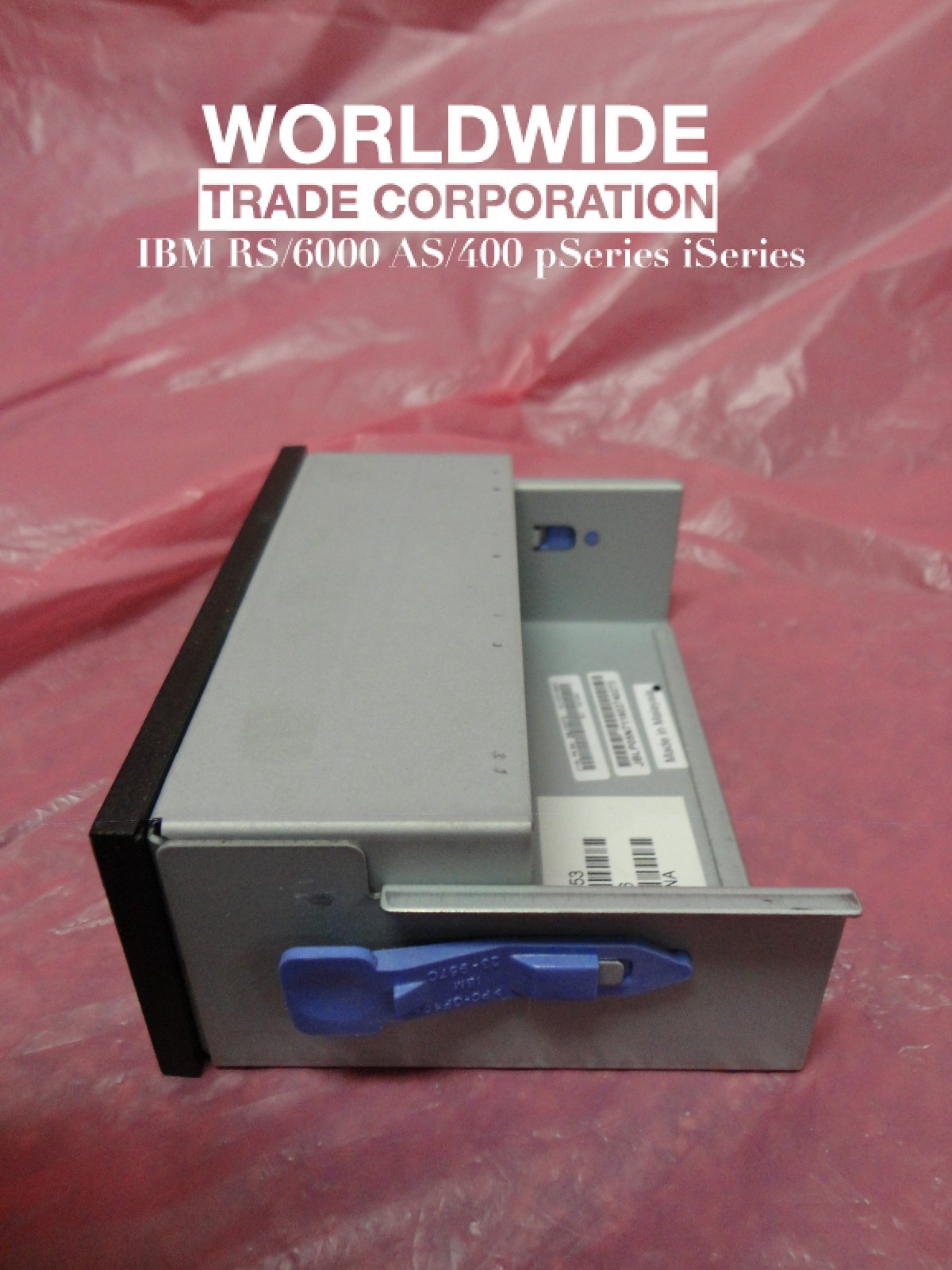 IBM 28E5 39J3273 39J1351 Control / Op Panel for 9111 9113 9124 9131 9133 pSeries