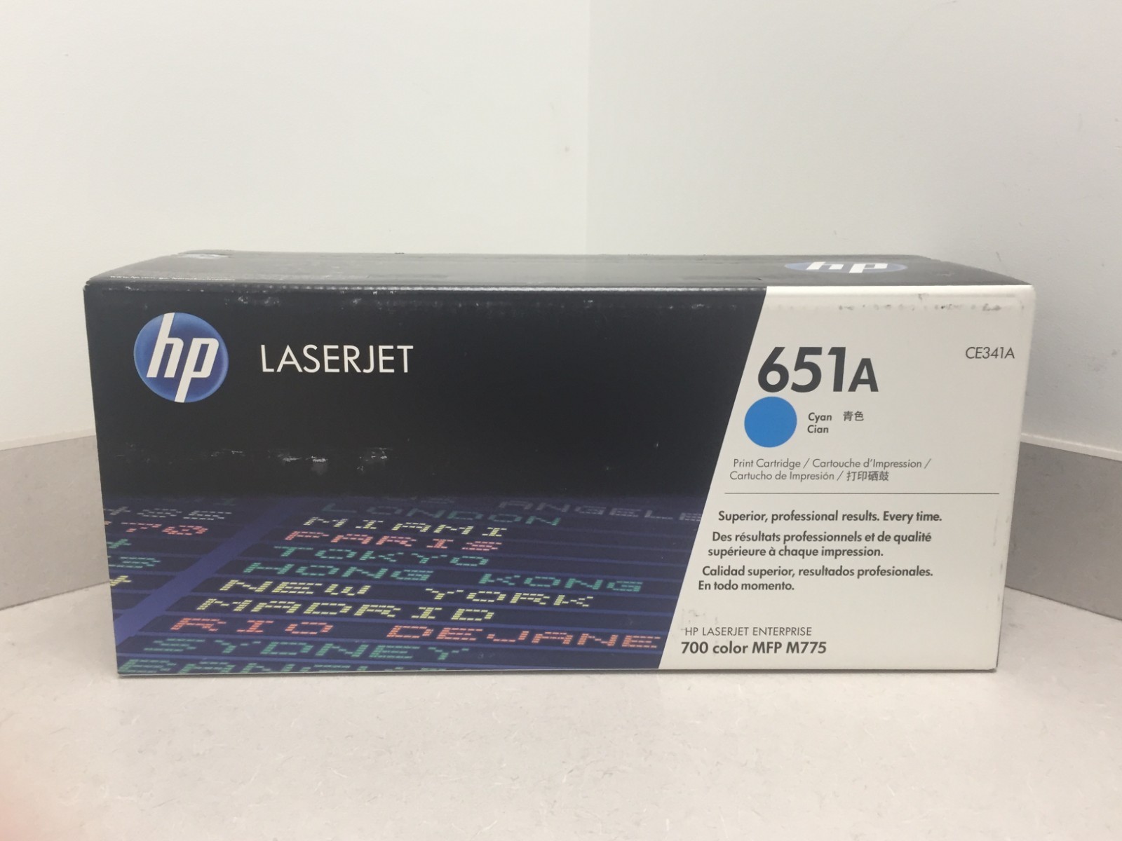 HP LaserJet 651A toner, Enterprise, Cyan
