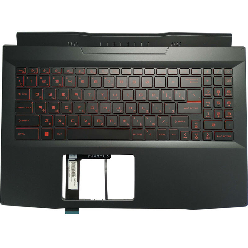 Laptop For MSI GF66 11UE 11UG MS-1581 MS-1582 Russian Keyboard Palmrest Cover