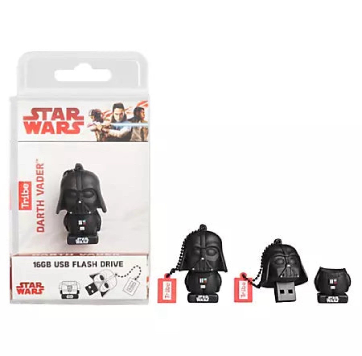 Tribe Star Wars 16GB USB Flash Drive - Darth Vader
