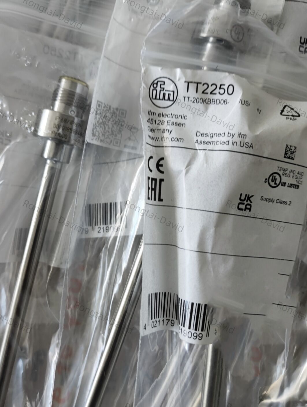 1PCS TT2250 temperature probe sensor Brand New By FedEx or DHL