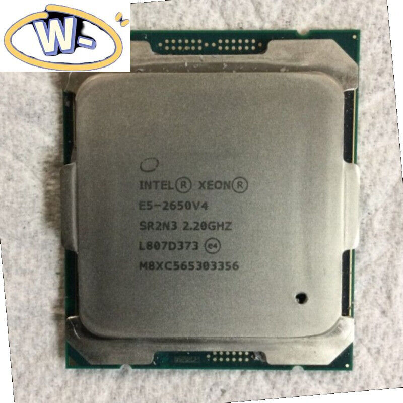 Used Xeon Processor E5-2650 v4 12-Core 30MB Cache 2.20 GHz 105W SR2N3