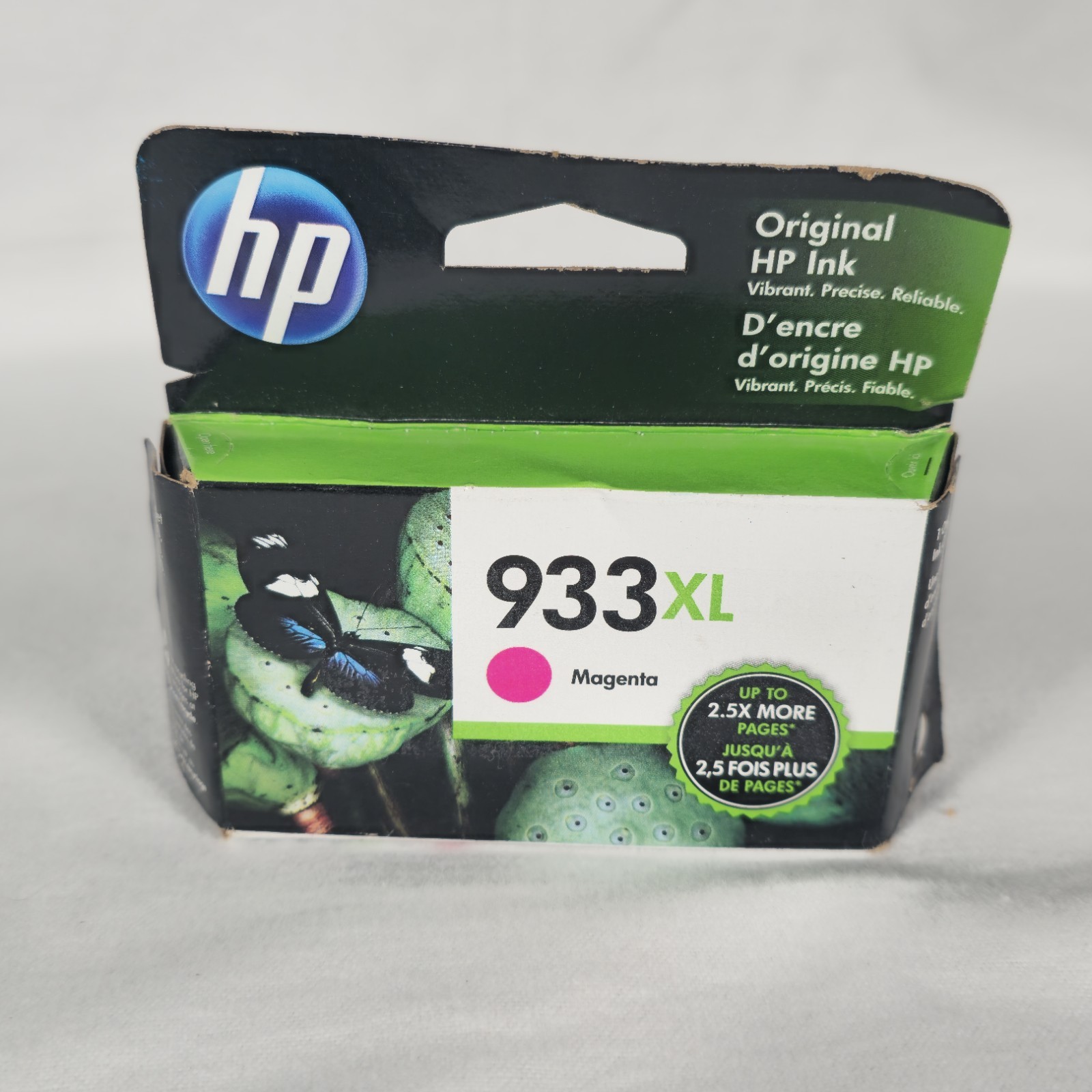 Genuine HP 933XL CN055AN Magenta Ink Cartridge EXP 11/2022 New