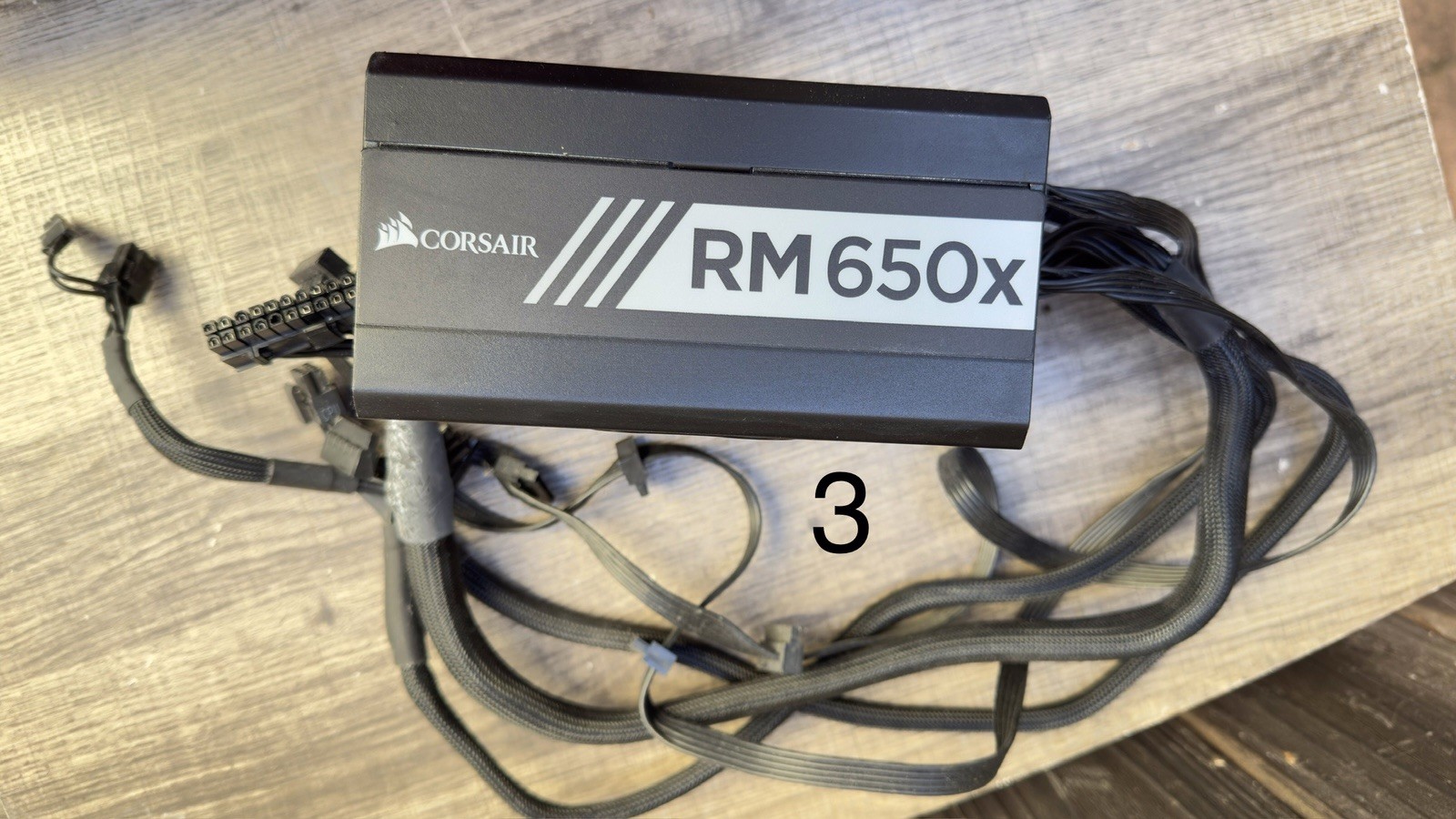 Corsair RM650x Model RPS0015 650W