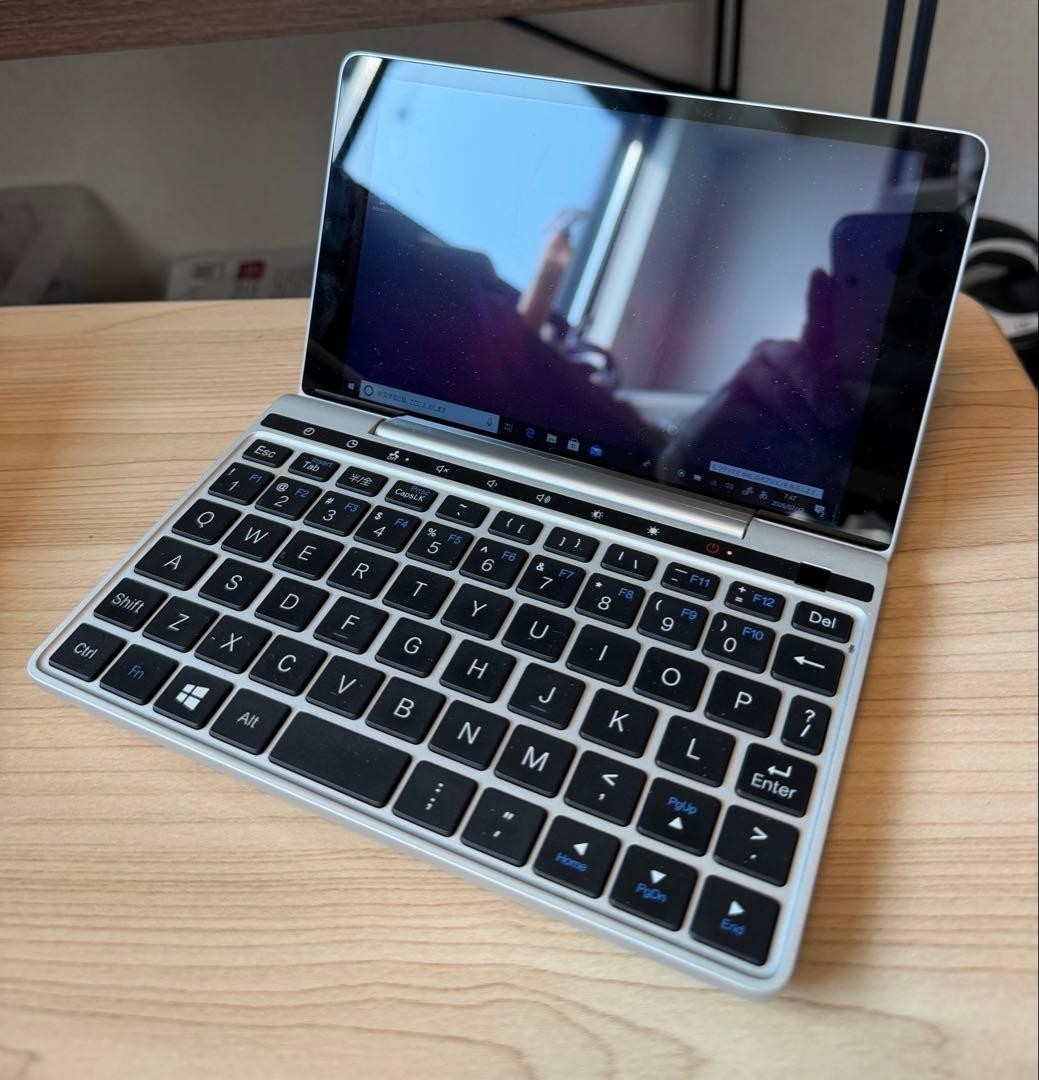 GPD Pocket 2 Mini Laptop Celeron 7Y30 8GB RAM 128GB SSD Portable Windows Used