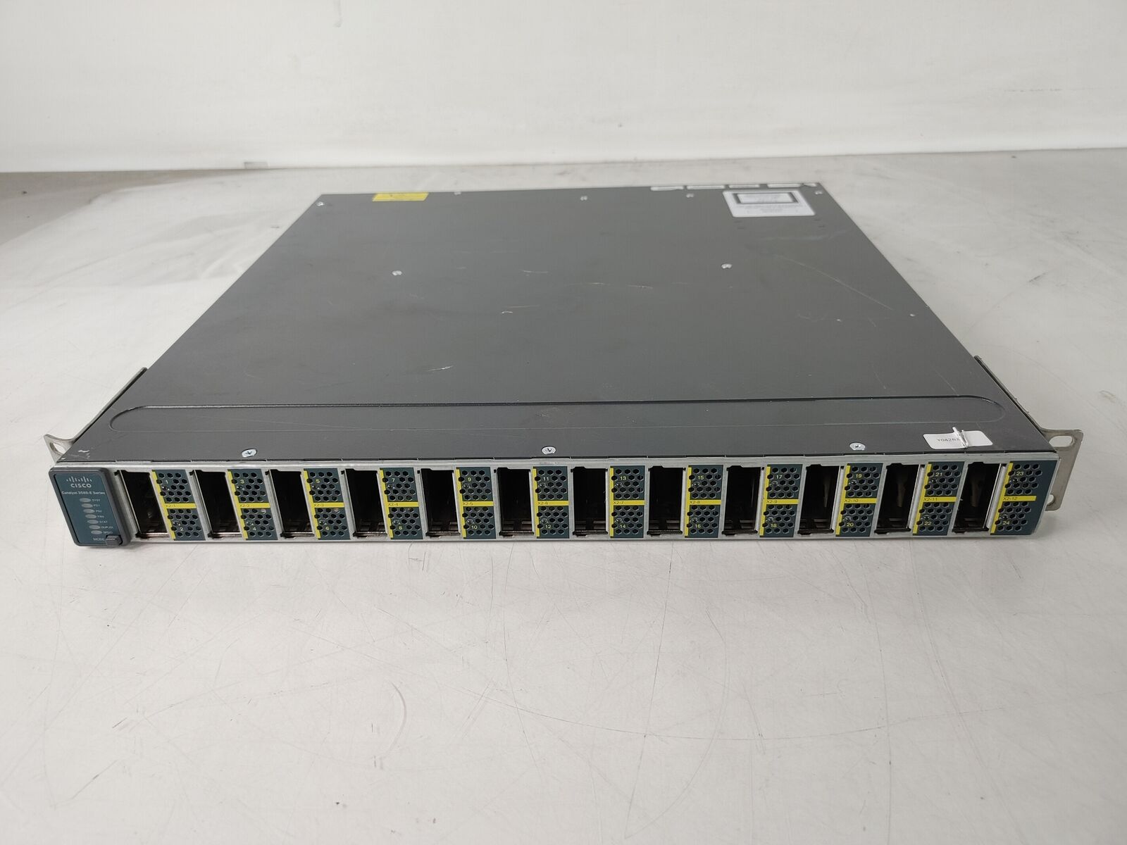 Cisco Catalyst 3650-E WS-C3560E-12D-S 12-Port Gigabit Managed Ethernet Switch