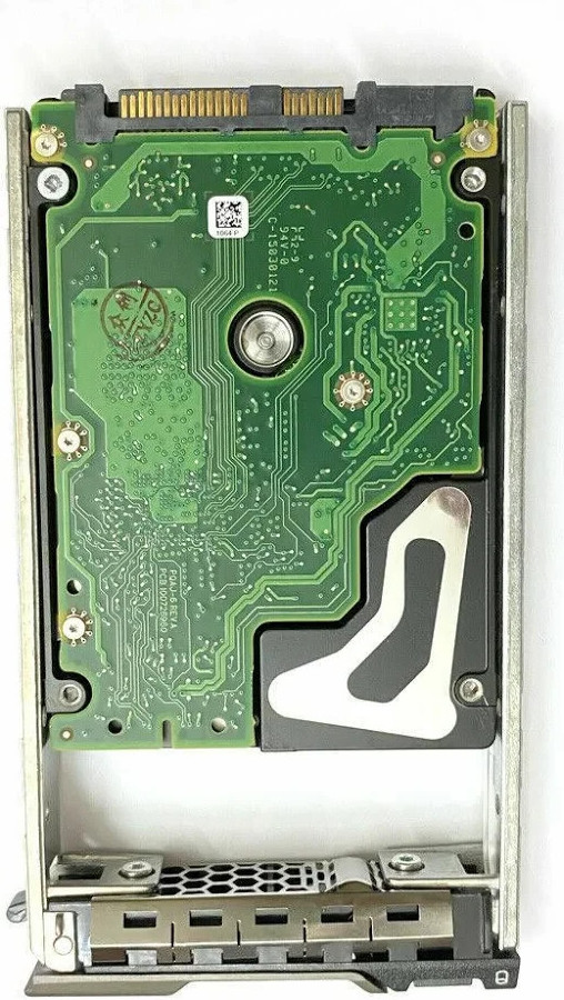 Dell 600GB 2.5  AL13SXB600N P/N:0990FD 6Gb/s 15K RPM SAS Hard Drive W/Caddy Dell