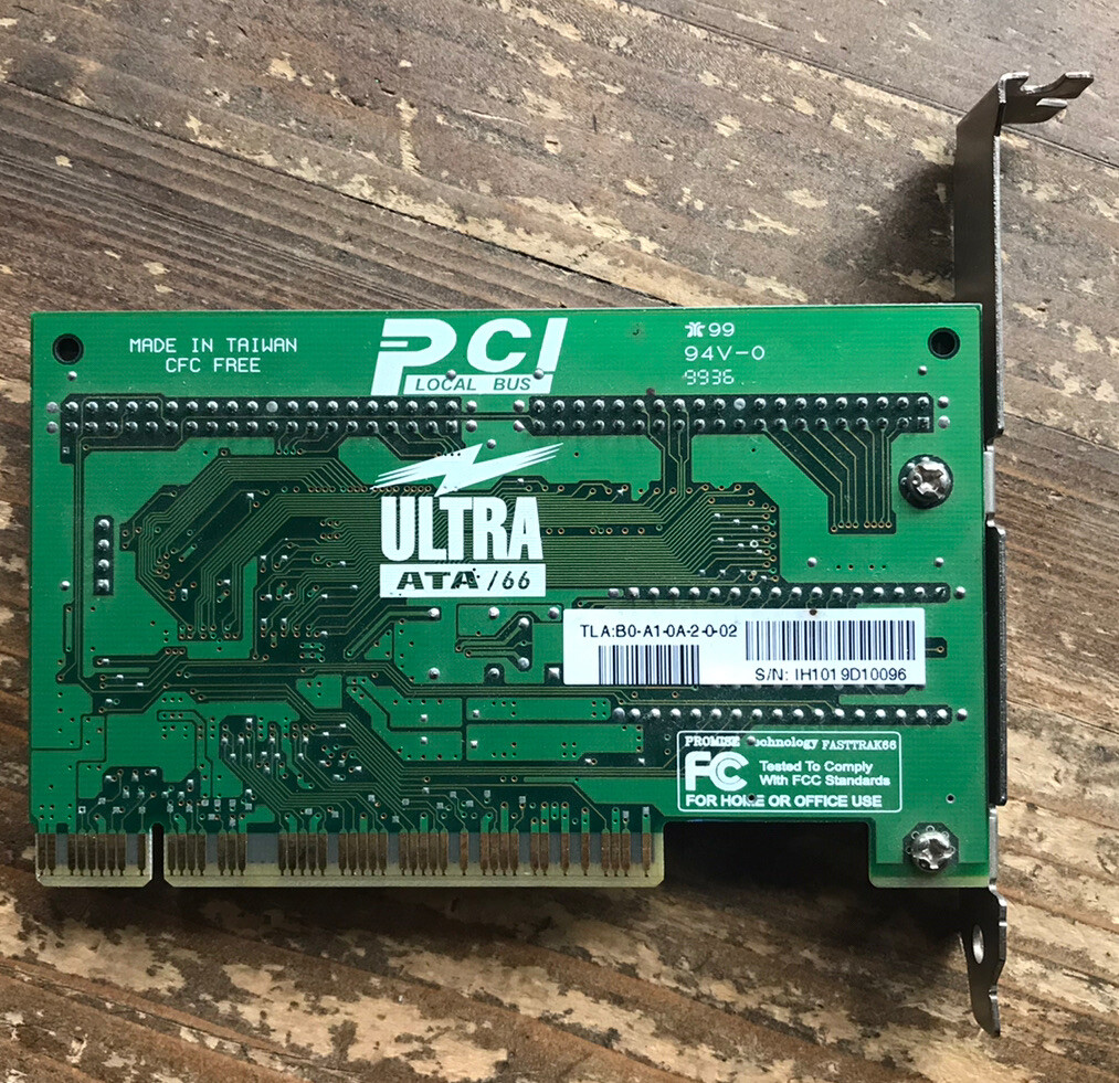 Promise Technology Inc Fastrak66 V1.08