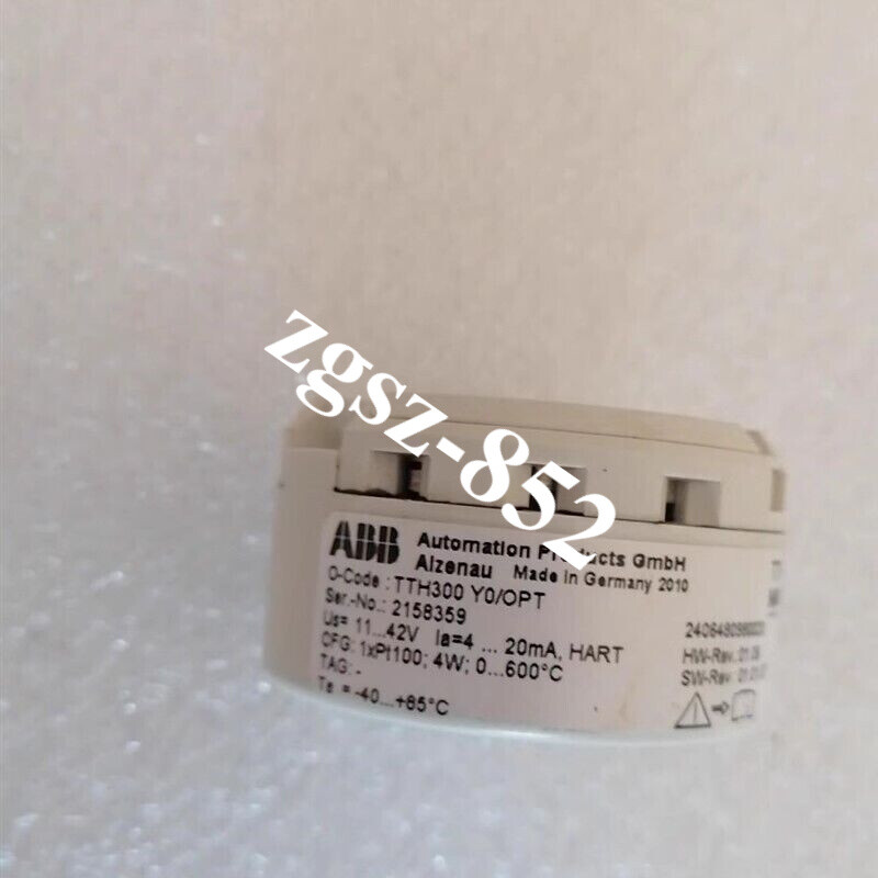 1pcs ABB TTH300-Y0/OPT PA Bus Temperature Module HART Protocol FedEx or DHL