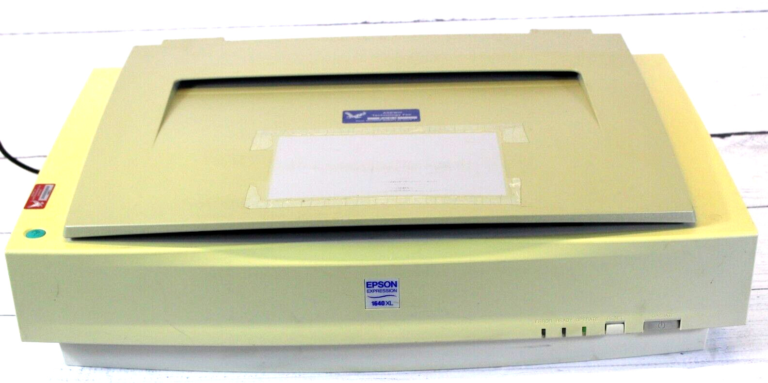 EPSON EXPRESSION 1640XL FLATBED TRANSPARANCY SCANNER for Parts