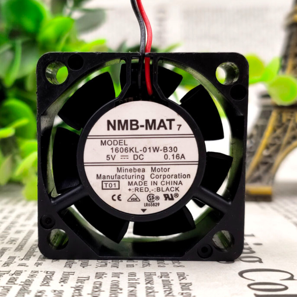 NMB-MAT 1606KL-01W-B30 4015 5V 0.16A 4CM USB Power Supply Chassis Cooling Fan