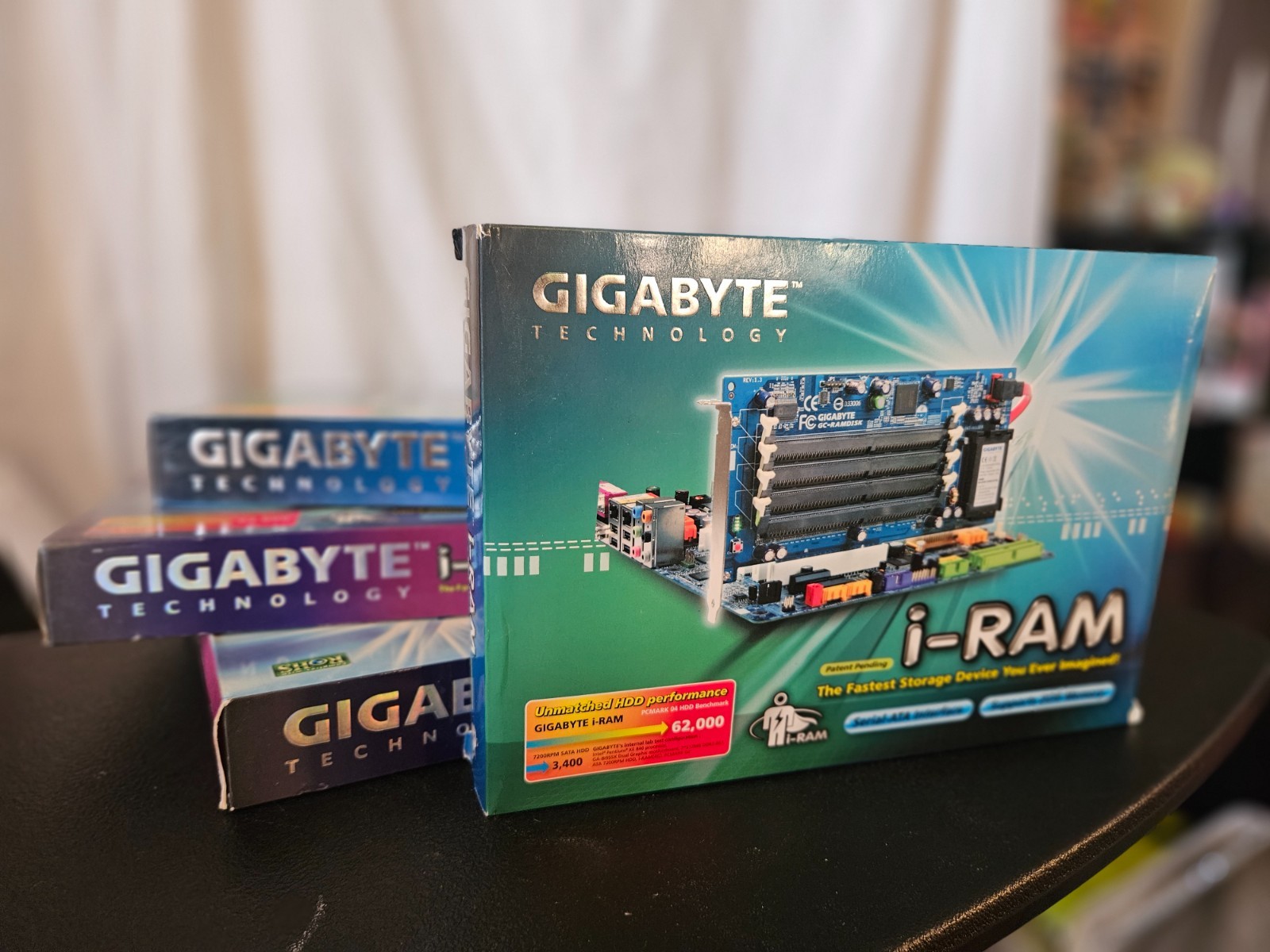 Gigabyte GC-RAMDISK i-RAM 4 GB RAM Drive