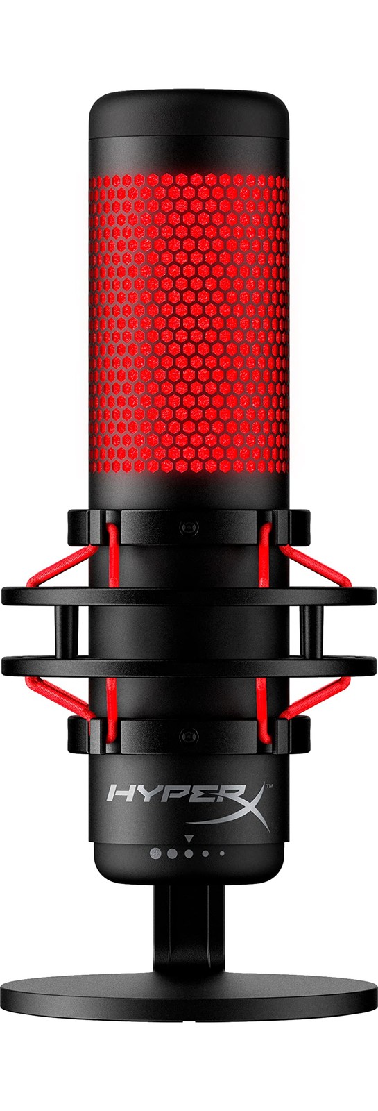 Hyperx Quadcast USB Condenser Gaming Microphone For PC PS4 PS5 And MAC Very Good