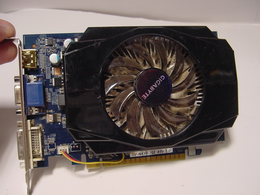GIGABYTE GEFORCE GT 430 GV-N430-2GI GRAPHICS VIDEO CARD