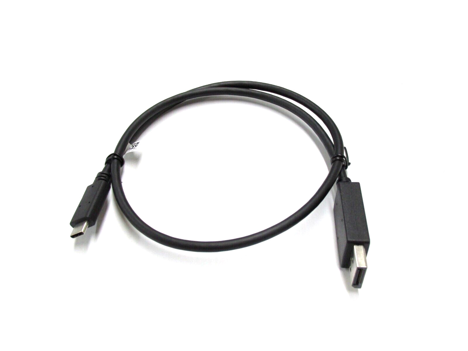 New Dell OEM DisplayPort Male to USB-C Male Video Cable -0.5M- N1NM8