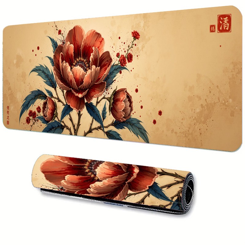 1pc Durable Large Size Esports Gaming Mouse Pad, Suitable for Gaming And Offic